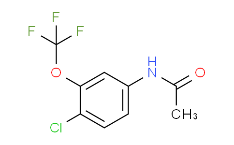 N-(4-Chloro-3-(trifluoromethoxy)phenyl)acetamide