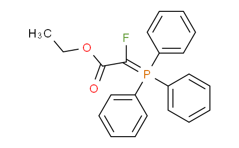 Ethyl 2-fluoro-2-(triphenylphosphoranylidene)acetate