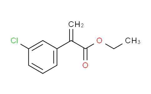 Ethyl 2-(3-chlorophenyl)acrylate