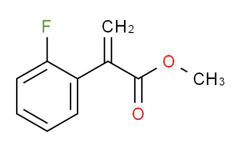 Methyl 2-(2-fluorophenyl)acrylate
