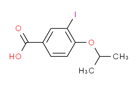 3-Iodo-4-isopropoxybenzoic acid