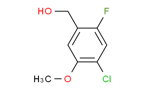 (4-Chloro-2-fluoro-5-methoxyphenyl)methanol
