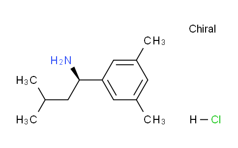 (R)-1-(3,5-Dimethylphenyl)-3-methylbutan-1-amine hydrochloride