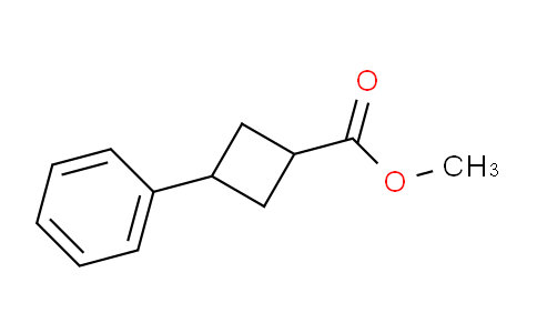 Methyl 3-phenylcyclobutanecarboxylate