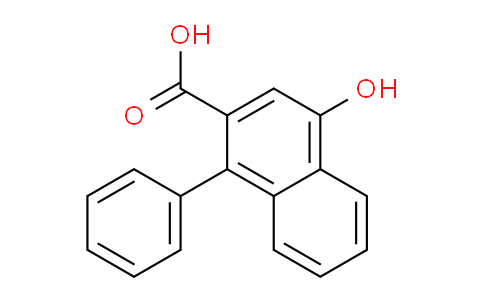 4-Hydroxy-1-phenyl-2-naphthoic acid