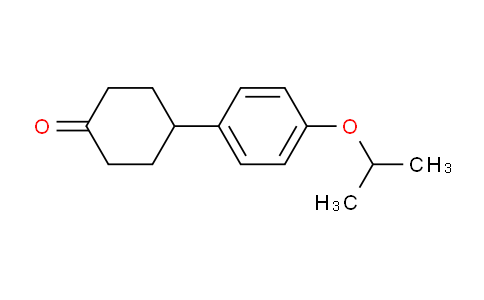 4-(4-Isopropoxyphenyl)cyclohexanone