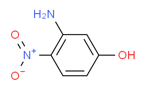 2-硝基-5-羟基苯胺