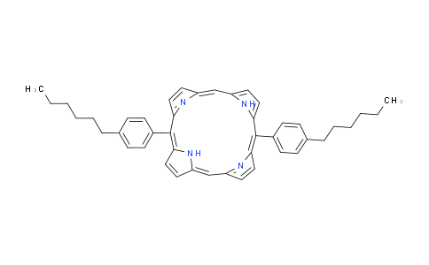 5,15-Bis(4-hexylphenyl)porphyrin
