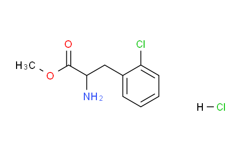 Methyl 2-amino-3-(2-chlorophenyl)propanoate hydrochloride