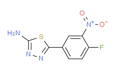5-(4-Fluoro-3-nitrophenyl)-1,3,4-thiadiazol-2-amine