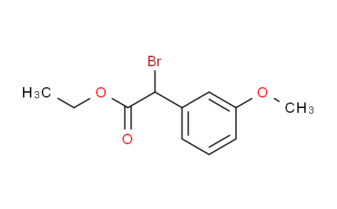 Ethyl 2-bromo-2-(3-methoxyphenyl)acetate