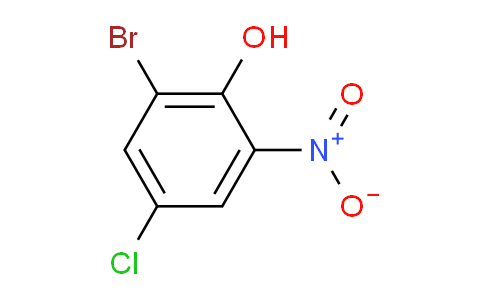2-溴-4-氯-6-硝基苯酚