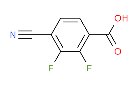 4-cyano-2,3-difluorobenzoic acid
