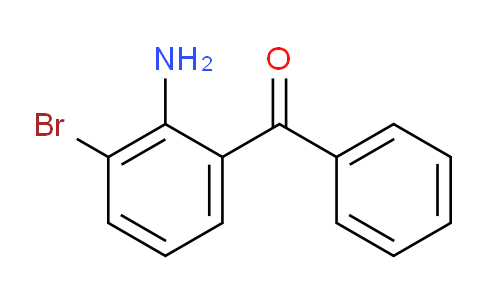 (2-Amino-3-bromophenyl)(phenyl)methanone