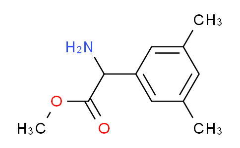 Methyl 2-amino-2-(3,5-dimethylphenyl)acetate