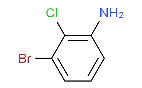 Benzenamine, 3-bromo-2-chloro-