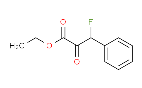 Ethyl 3-fluoro-2-oxo-3-phenylpropanoate