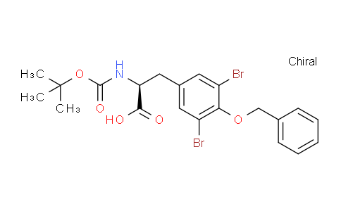 (S)-3-(4-(Benzyloxy)-3,5-dibromophenyl)-2-((tert-butoxycarbonyl)amino)propanoic acid