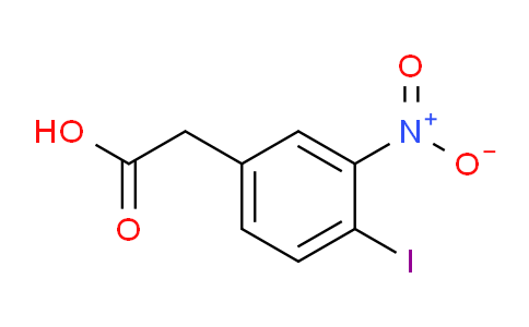 2-(4-Iodo-3-nitrophenyl)acetic acid