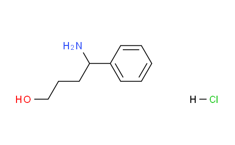 4-Amino-4-phenylbutan-1-ol hydrochloride