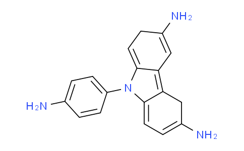 3,6-Diamino-n-(4'-aminophenyl)carbazole