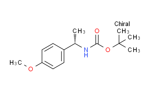 tert-Butyl (S)-(1-(4-methoxyphenyl)ethyl)carbamate