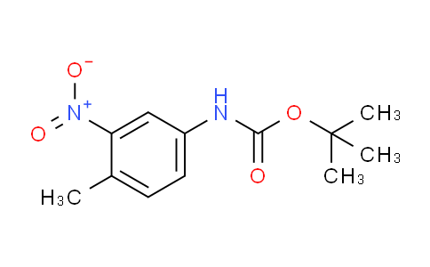 Tert-butyl 4-methyl-3-nitrophenylcarbamate