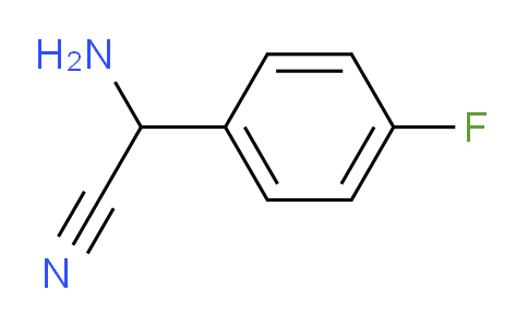 2-Amino-2-(4-fluorophenyl)acetonitrile
