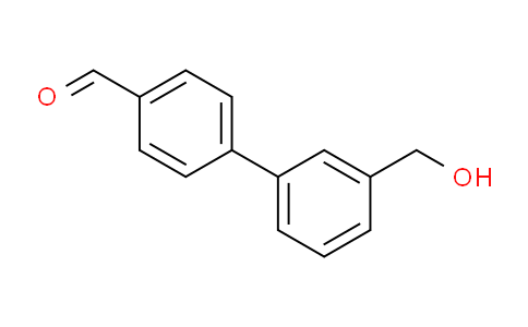 3'-(Hydroxymethyl)-[1,1'-biphenyl]-4-carbaldehyde