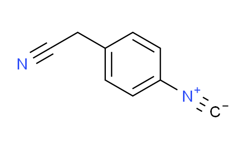 2-(4-Isocyanophenyl)acetonitrile