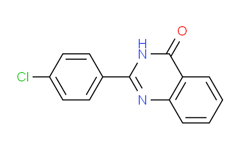 2-(4-Chlorophenyl)quinazolin-4(3h)-one