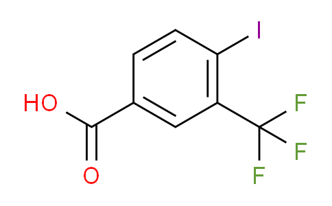 4-碘-3-(三氟甲基)苯甲酸