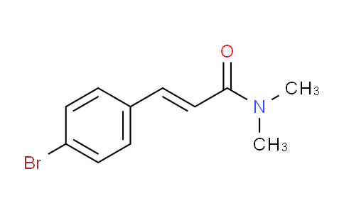 3-(4-Bromophenyl)-N,N-dimethylacrylamide