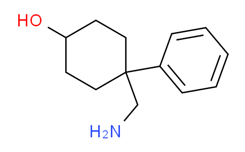 4-Aminomethyl-4-phenylcyclohexanol