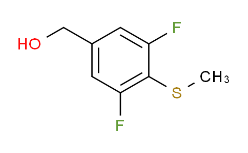 (3,5-Difluoro-4-(methylthio)phenyl)methanol