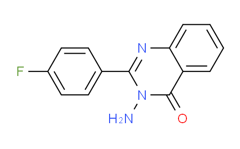 3-Amino-2-(4-fluorophenyl)quinazolin-4(3h)-one