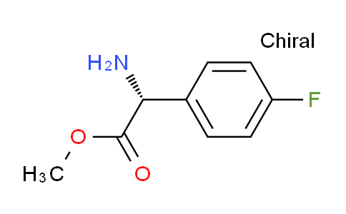 Methyl (R)-2-amino-2-(4-fluorophenyl)acetate