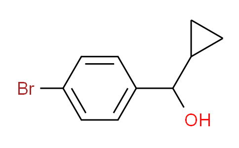 (4-Bromophenyl)(cyclopropyl)methanol