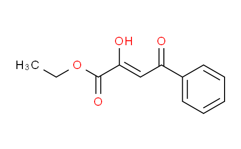 2-Butenoic acid, 2-hydroxy-4-oxo-4-phenyl-, ethyl ester