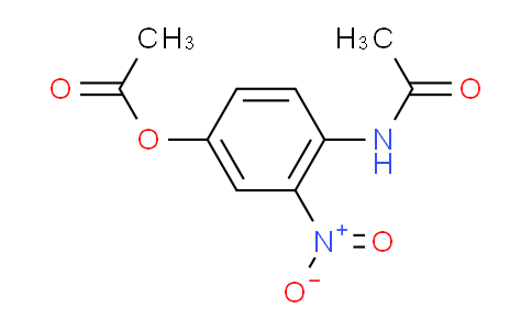 Acetamide, n-[4-(acetyloxy)-2-nitrophenyl]-