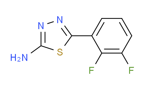 5-(2,3-Difluorophenyl)-1,3,4-thiadiazol-2-amine
