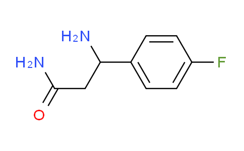 3-Amino-3-(4-fluorophenyl)propanamide
