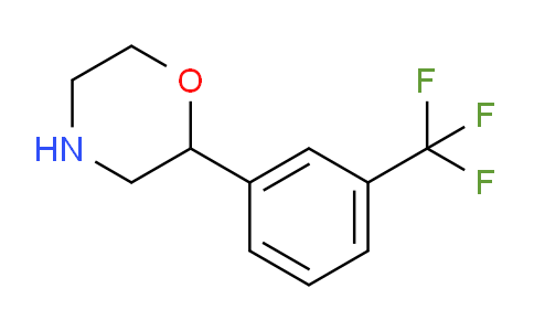 2-(3-(Trifluoromethyl)phenyl)morpholine