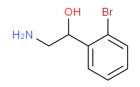 2-Amino-1-(2-bromophenyl)ethanol