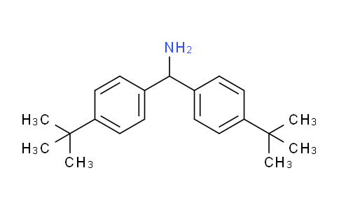 Bis(4-(tert-butyl)phenyl)methanamine