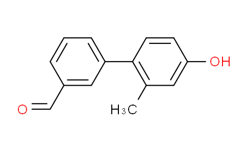 4'-Hydroxy-2'-methyl-[1,1'-biphenyl]-3-carbaldehyde
