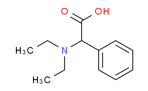 Diethylamino-phenyl-acetic acid