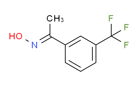 1-[3-(Trifluoromethyl)phenyl]ethanoneoxime