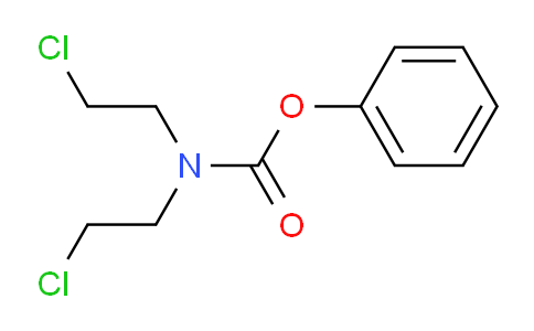 N,n-bis-(2-chloroethyl)-carbamic acid phenyl ester