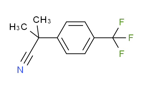 2-Methyl-2-(4-(trifluoromethyl)phenyl)propanenitrile